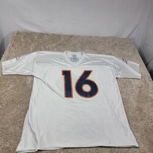 Denver Broncos Jake "The Snake" Plummer‎ Men's 2XL #16 NFL Players Jersey White